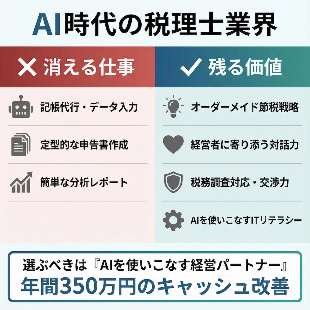 AI時代の税理士業界