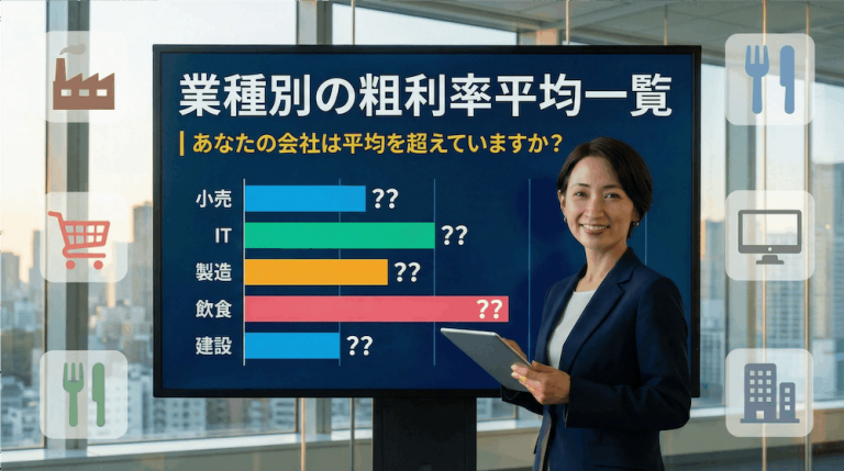 業種別の粗利率平均一覧｜あなたの会社は平均を超えていますか？ | 税理士チェンジ
