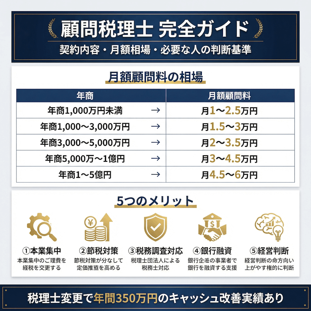 顧問税理士完全ガイド